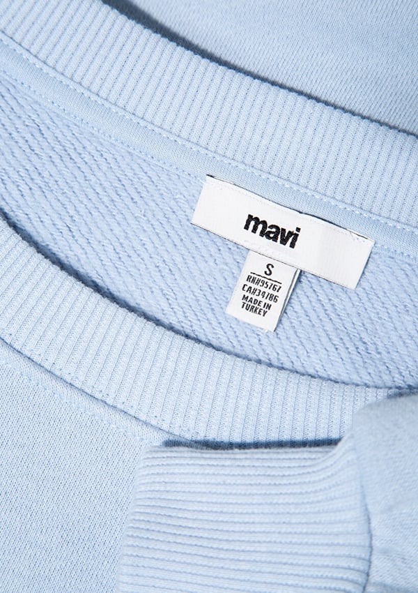 Mavi LOGO BASKiLi SWEATSHiRT Bebe Mavi Mavi Kadın Sweatshirt
