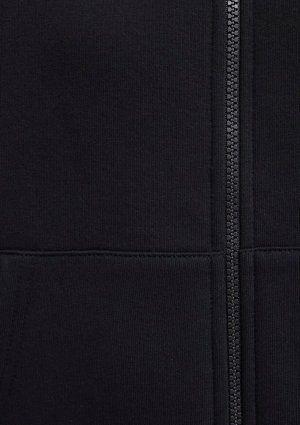 Mavi LOGO BASKILI SWEATSHIRT Siyah Siyah Kadın Sweatshirt