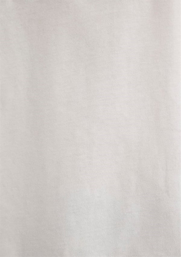 Mavi LOGO BASKILI TISÖRT Kırık Beyaz Kırık Beyaz Erkek T-Shirt