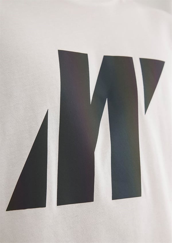 Mavi LOGO BASKILI TISÖRT Kırık Beyaz Kırık Beyaz Erkek T-Shirt