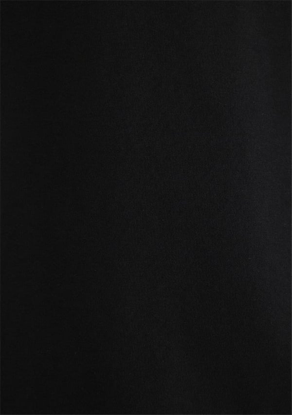 Mavi LOGO BASKILI TISÖRT Siyah Siyah Erkek T-Shirt