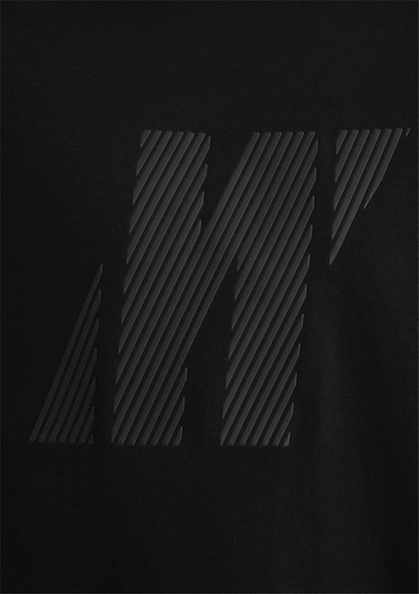 Mavi LOGO BASKILI TISÖRT Siyah Siyah Erkek T-Shirt