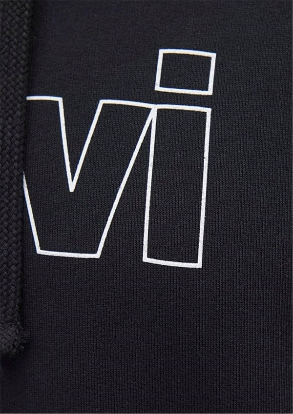 Mavi LOGO KAPÜŞONLU SWEATSHiRT Siyah Siyah Erkek Sweatshirt