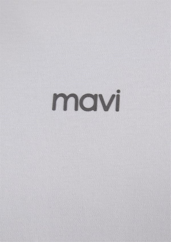 Mavi LOGO T-SHIRT Halogen Blue Açık Mavi Kadın T-Shirt