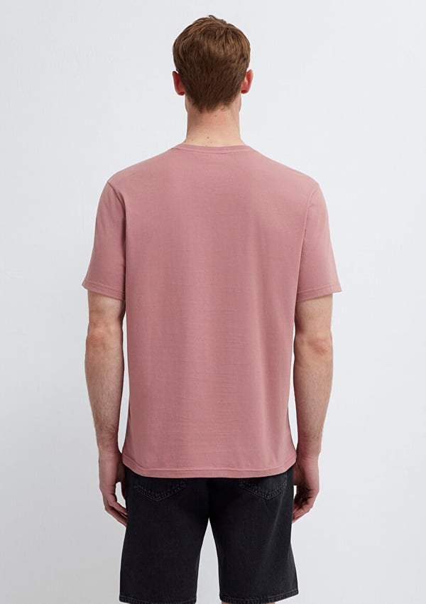 Mavi LOGO TİŞÖRT Nostalgia Rose Pembe Erkek T-Shirt