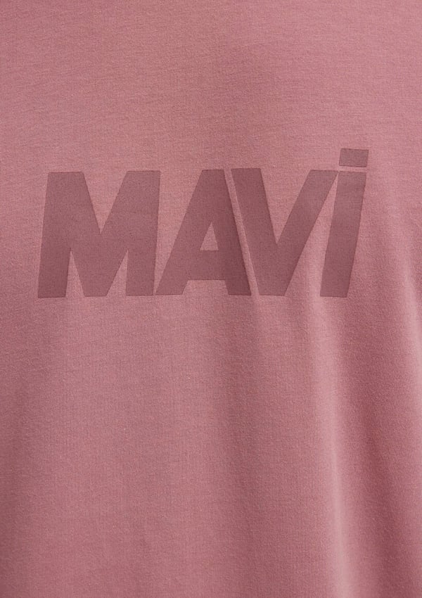 Mavi LOGO TİŞÖRT Nostalgia Rose Pembe Erkek T-Shirt