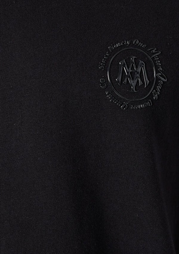 Mavi LOGO TİŞÖRT Siyah Siyah Erkek T-Shirt