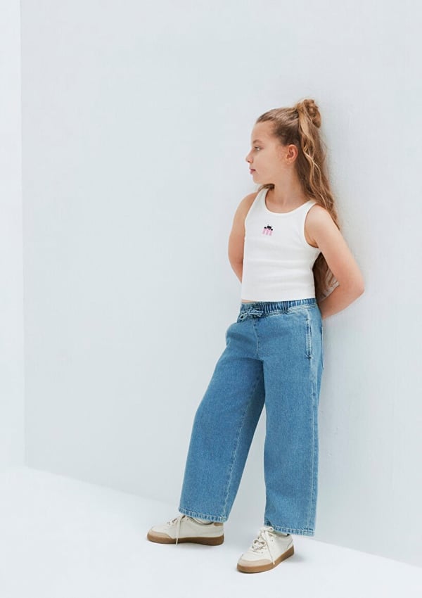 Mavi LOKO Lt Blue Denim Denim Kız Çocuk Kot Pantolon