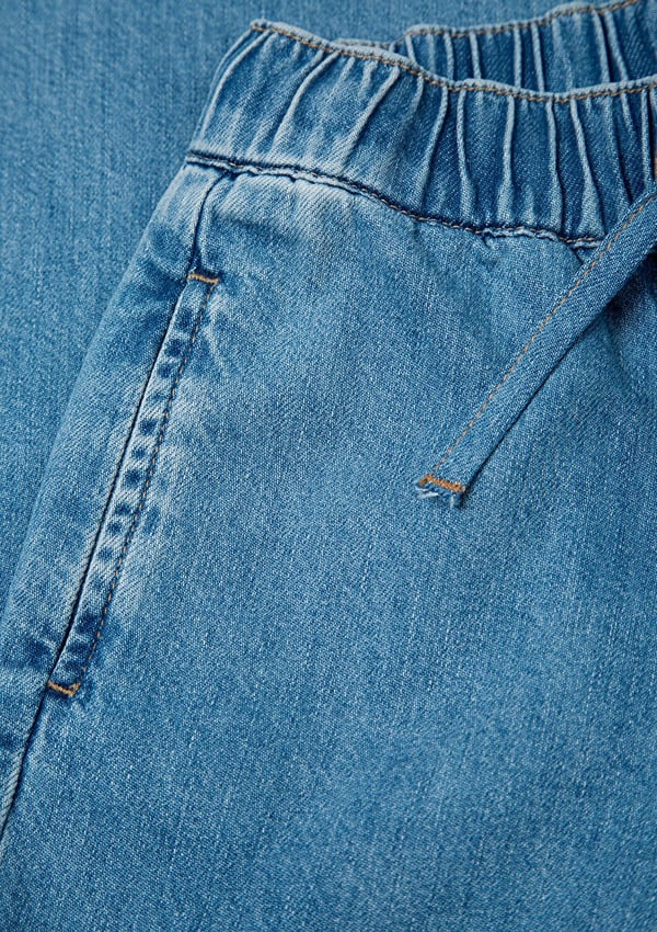 Mavi LOKO Lt Blue Denim Denim Kız Çocuk Kot Pantolon