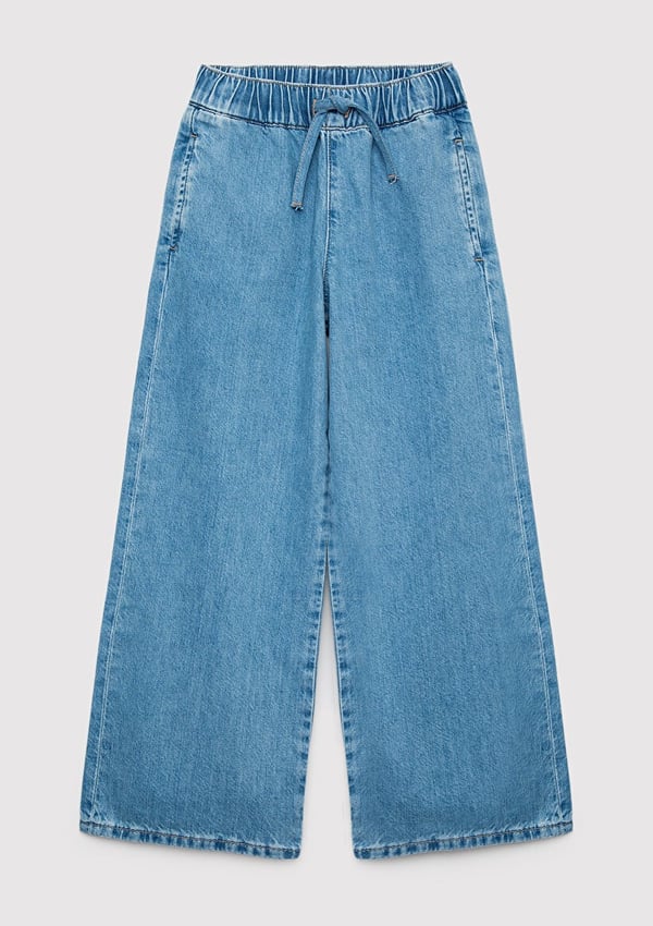 Mavi LOKO Lt Blue Denim Denim Kız Çocuk Kot Pantolon