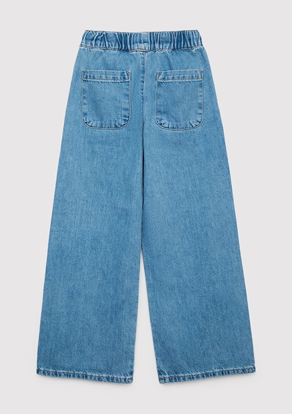 Mavi LOKO Lt Blue Denim Denim Kız Çocuk Kot Pantolon