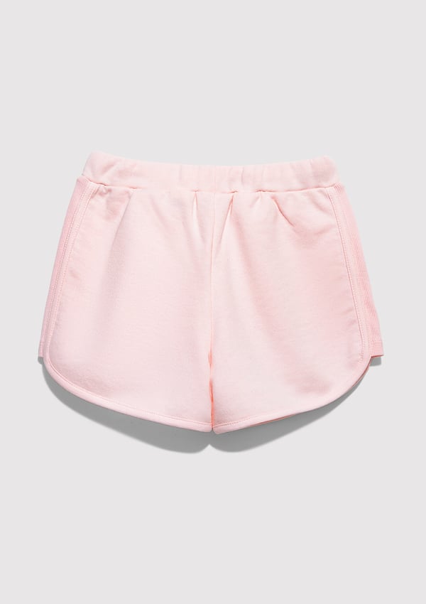 Mavi LOLA BUNNY BASKILI ÖRME ŞORT Tender Touc Pembe Kız Çocuk Şort