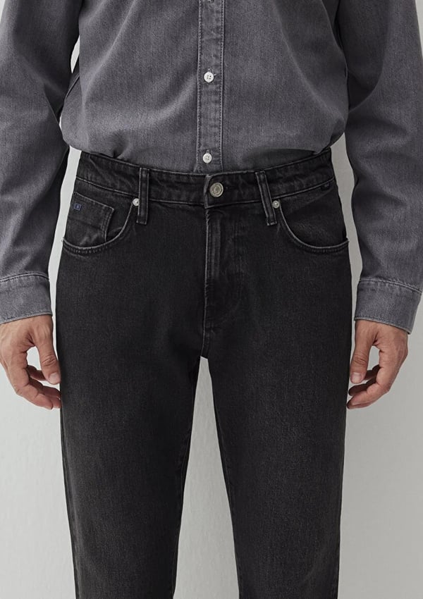 Mavi LONDON Classic Denim Antrasit Denim Erkek Kot Pantolon