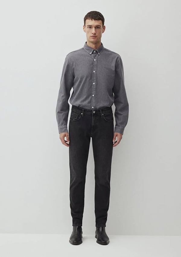 Mavi LONDON Classic Denim Antrasit Denim Erkek Kot Pantolon