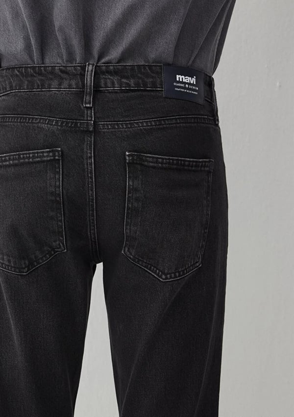 Mavi LONDON Classic Denim Antrasit Denim Erkek Kot Pantolon