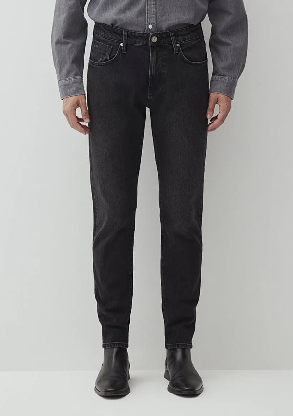 Mavi LONDON Classic Denim Antrasit Denim Erkek Kot Pantolon
