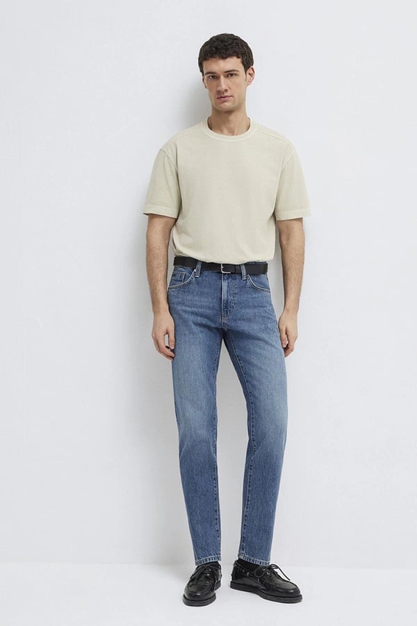 Mavi LONDON Classic Denim Koyu Mavi Mavi Erkek Kot Pantolon