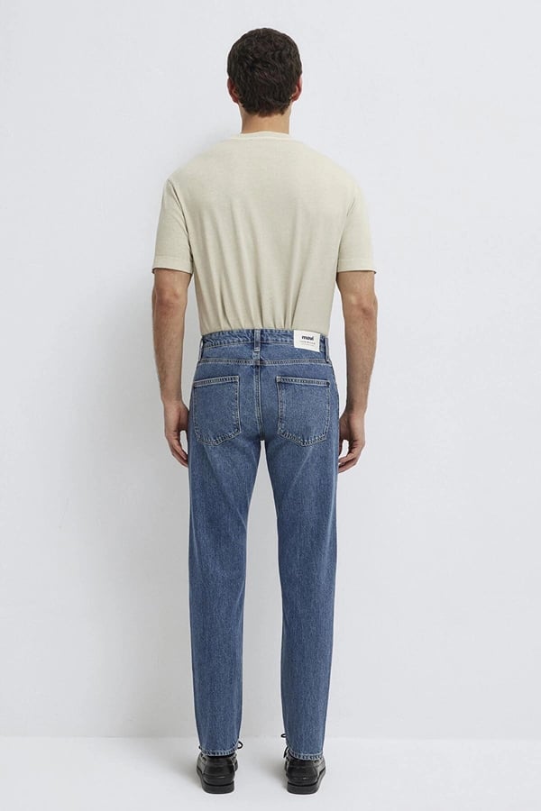 Mavi LONDON Classic Denim Koyu Mavi Mavi Erkek Kot Pantolon