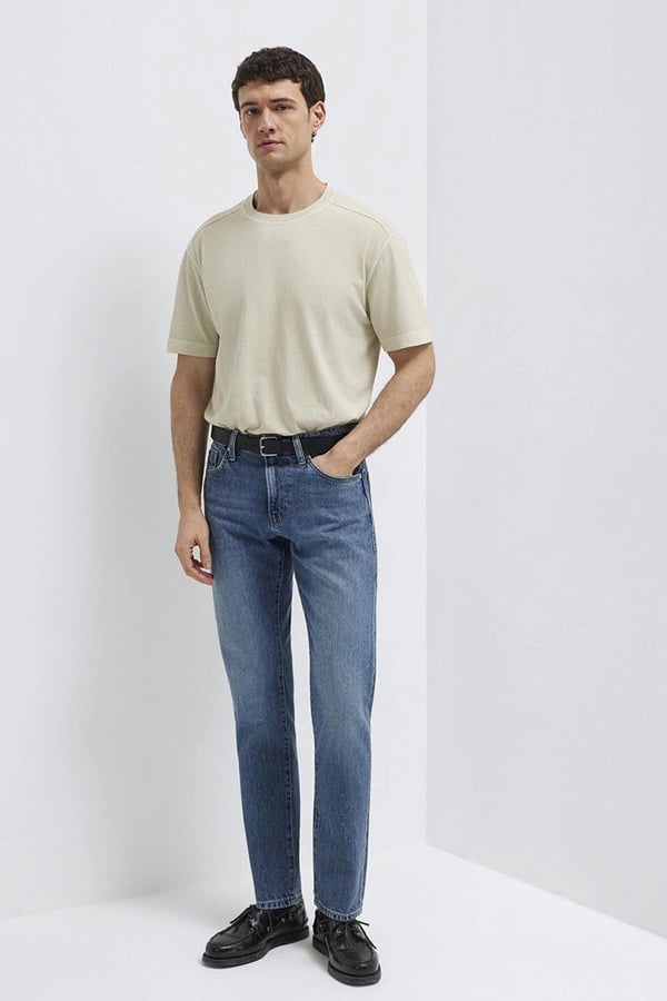 Mavi LONDON Classic Denim Koyu Mavi Mavi Erkek Kot Pantolon