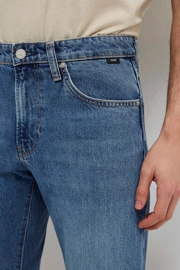 Mavi LONDON Classic Denim Koyu Mavi Mavi Erkek Kot Pantolon