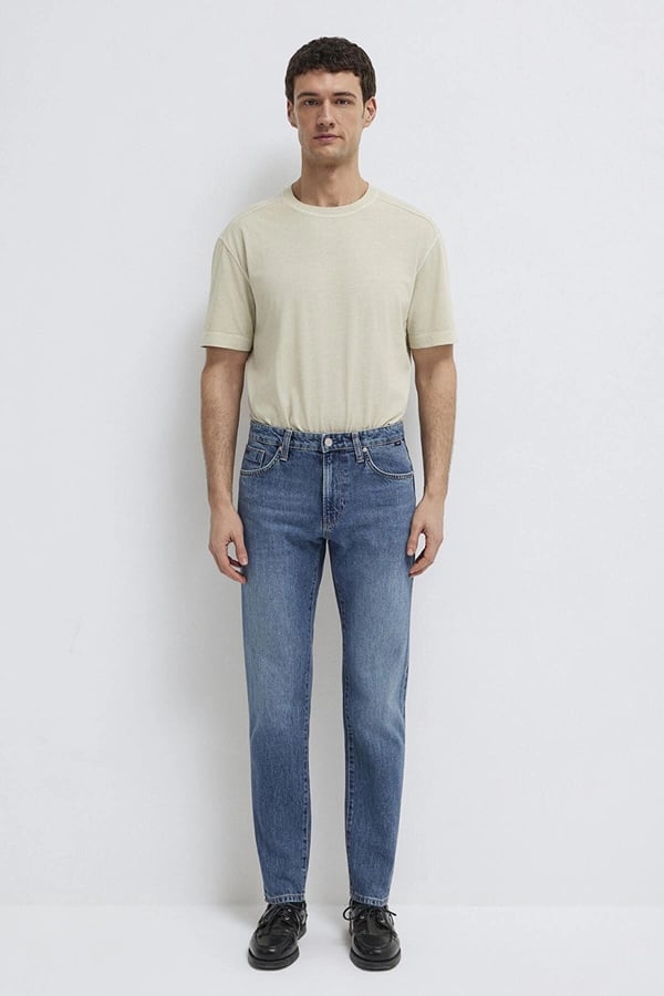 Mavi LONDON Classic Denim Koyu Mavi Mavi Erkek Kot Pantolon