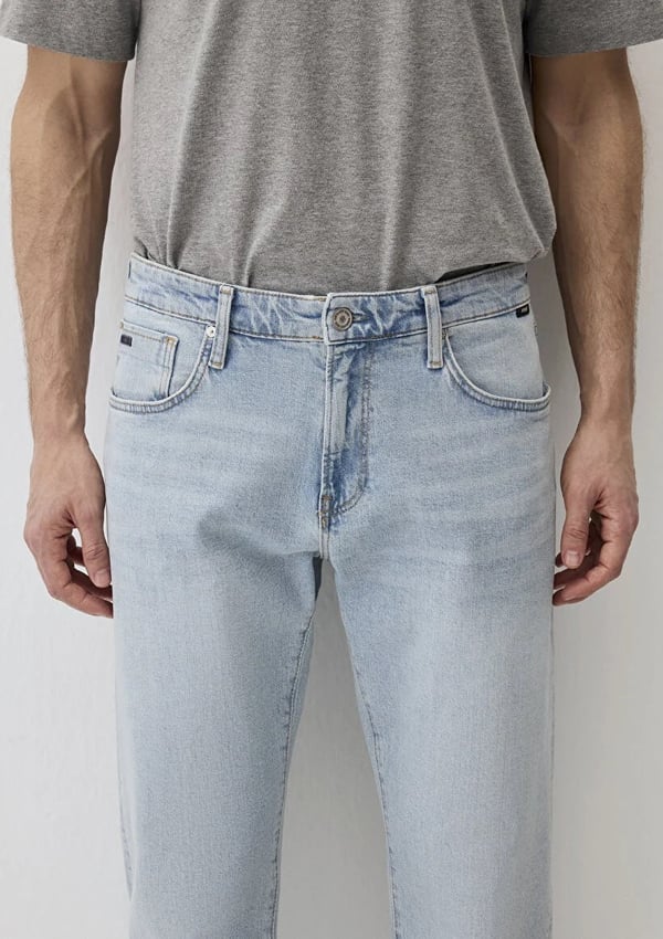 Mavi LONDON Lt Classic Denim Denim Erkek Kot Pantolon