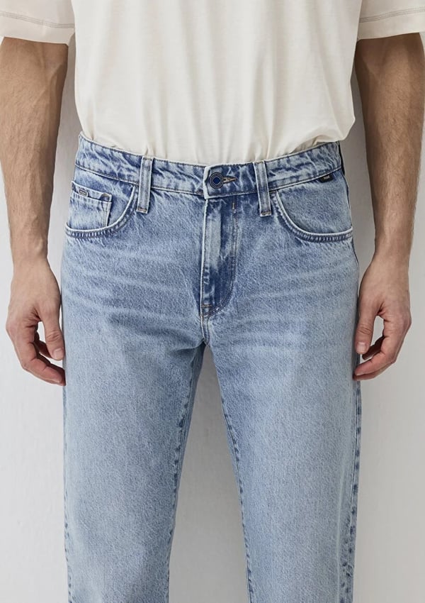 Mavi LONDON Lt Premium Blue Denim Erkek Kot Pantolon