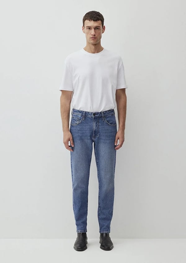 Mavi LONDON Mid Brushed Classic Denim Denim Erkek Kot Pantolon