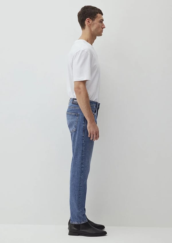 Mavi LONDON Mid Brushed Classic Denim Denim Erkek Kot Pantolon