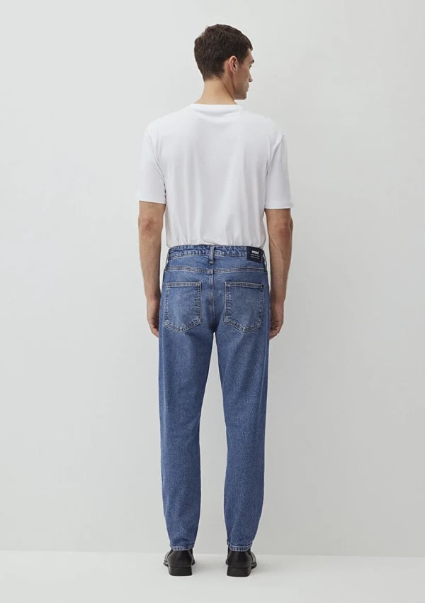 Mavi LONDON Mid Brushed Classic Denim Denim Erkek Kot Pantolon