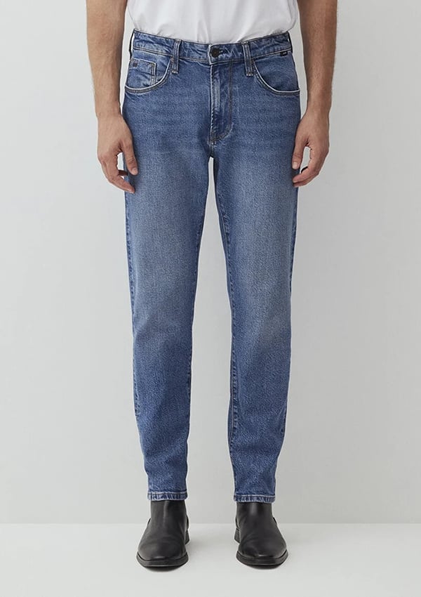 Mavi LONDON Mid Brushed Classic Denim Denim Erkek Kot Pantolon