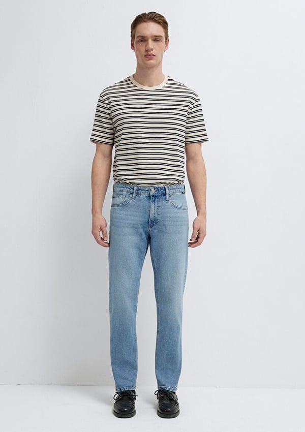 Mavi LONDON Mid Used Street Denim Denim Erkek Kot Pantolon