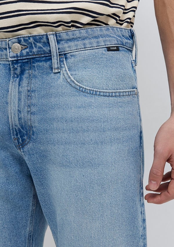 Mavi LONDON Mid Used Street Denim Denim Erkek Kot Pantolon