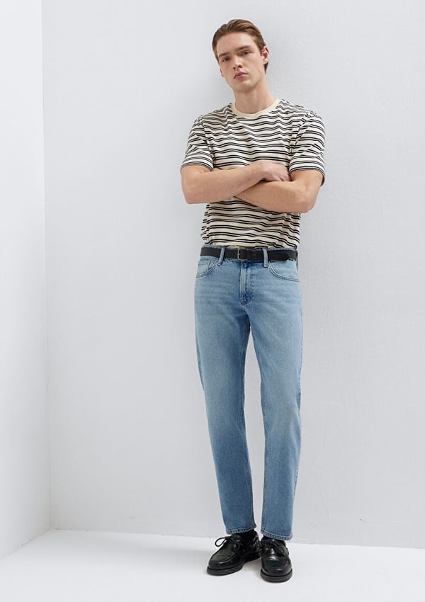 Mavi LONDON Mid Used Street Denim Denim Erkek Kot Pantolon