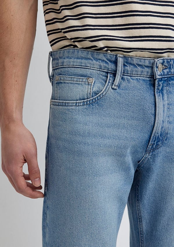 Mavi LONDON Mid Used Street Denim Denim Erkek Kot Pantolon