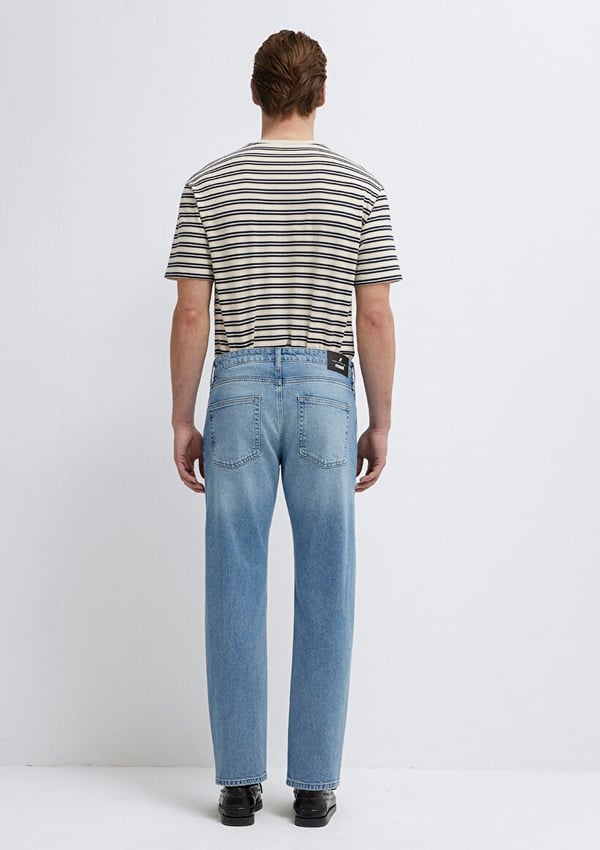Mavi LONDON Mid Used Street Denim Denim Erkek Kot Pantolon