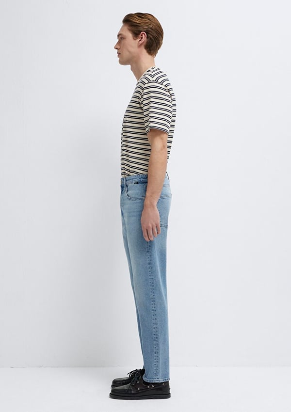 Mavi LONDON Mid Used Street Denim Denim Erkek Kot Pantolon
