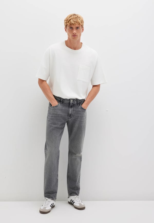 Mavi LONDON Street Gri Denim Antrasit Erkek Kot Pantolon