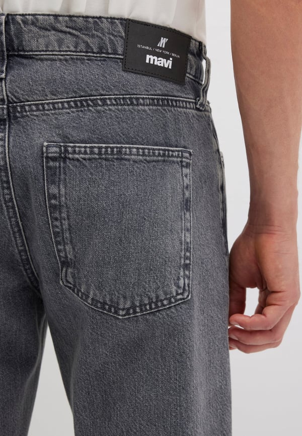 Mavi LONDON Street Gri Denim Antrasit Erkek Kot Pantolon