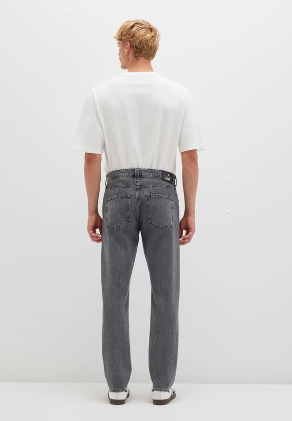 Mavi LONDON Street Gri Denim Antrasit Erkek Kot Pantolon
