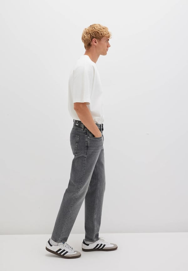 Mavi LONDON Street Gri Denim Antrasit Erkek Kot Pantolon