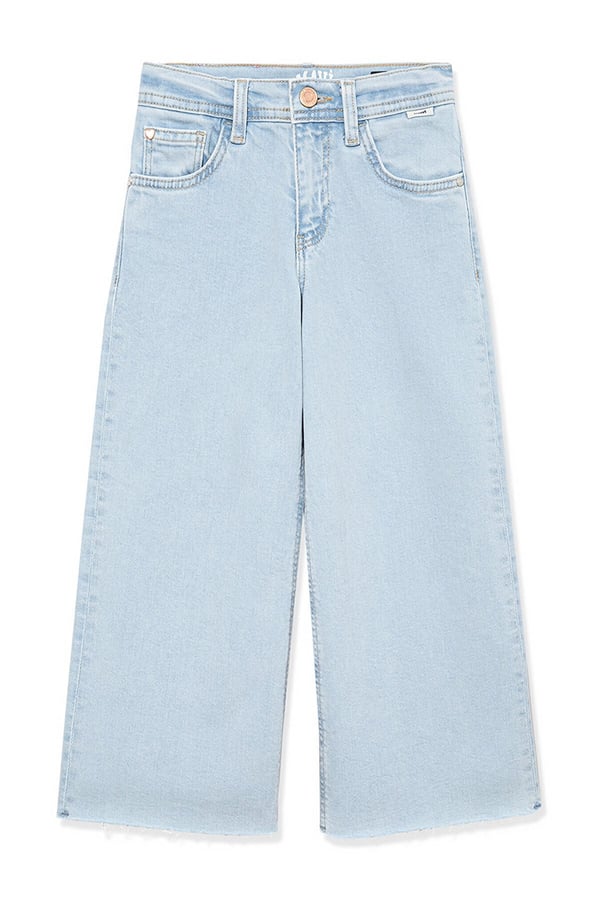 Mavi LORY Bleached Denim Denim Kız Çocuk Kot Pantolon