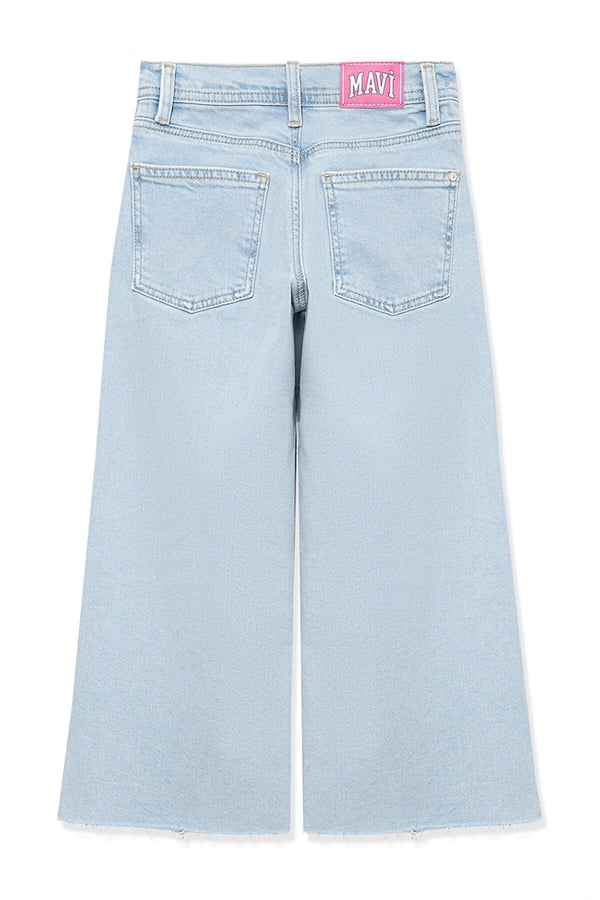 Mavi LORY Bleached Denim Denim Kız Çocuk Kot Pantolon