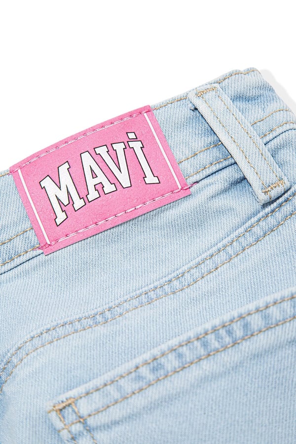 Mavi LORY Bleached Denim Denim Kız Çocuk Kot Pantolon