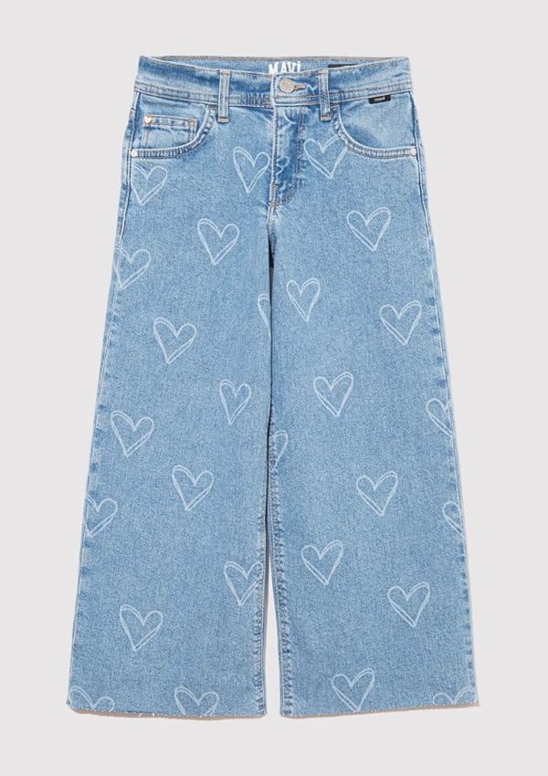 Mavi LORY Lt Heart Denim Denim Kız Çocuk Kot Pantolon