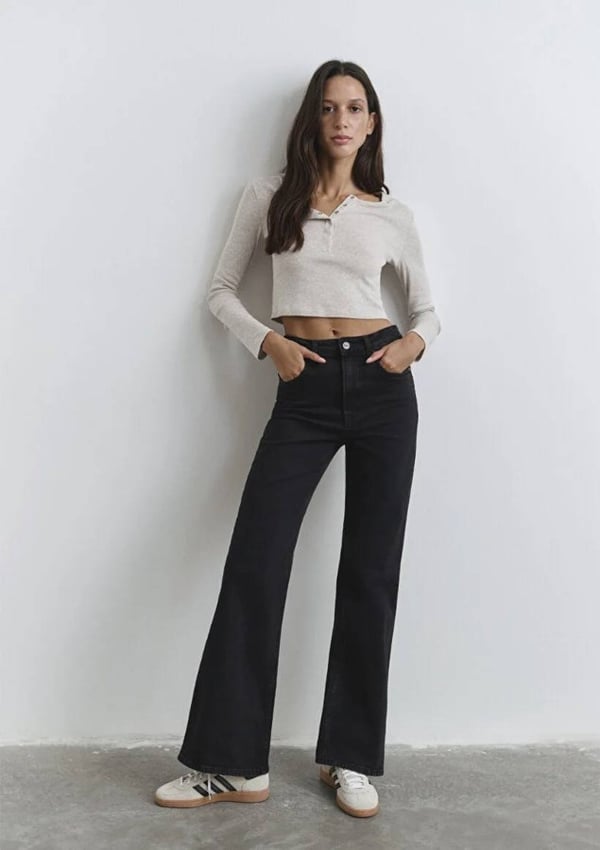 Mavi LOS ANGELES Dark Smoke icon Denim Kadın Kot Pantolon