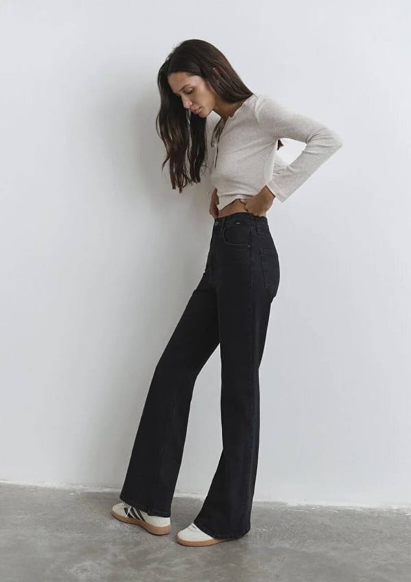 Mavi LOS ANGELES Dark Smoke icon Denim Kadın Kot Pantolon