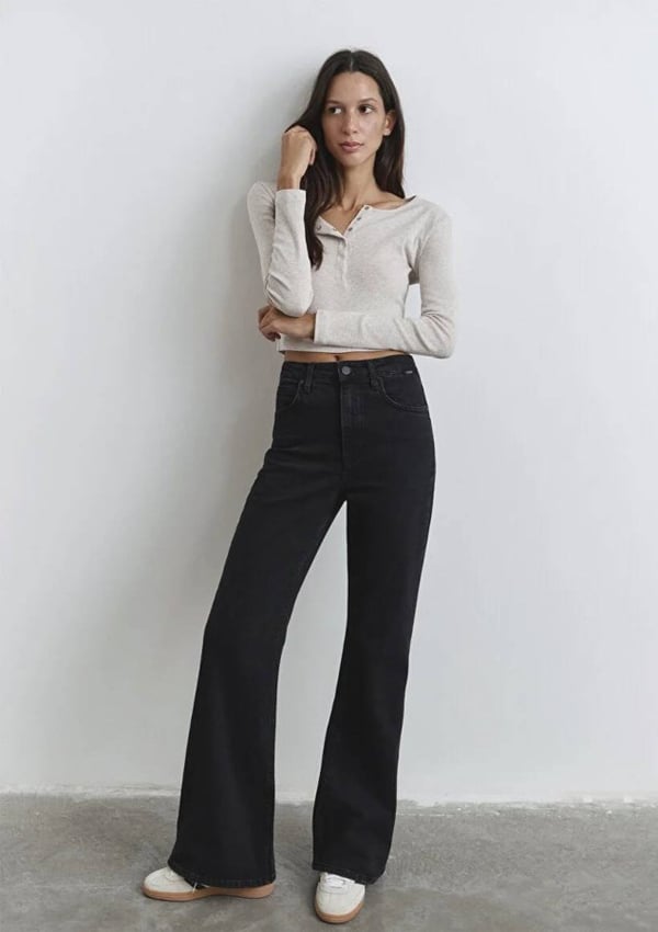 Mavi LOS ANGELES Dark Smoke icon Denim Kadın Kot Pantolon