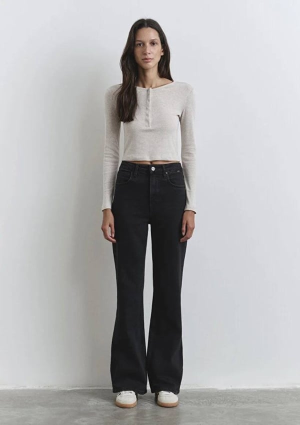 Mavi LOS ANGELES Dark Smoke icon Denim Kadın Kot Pantolon