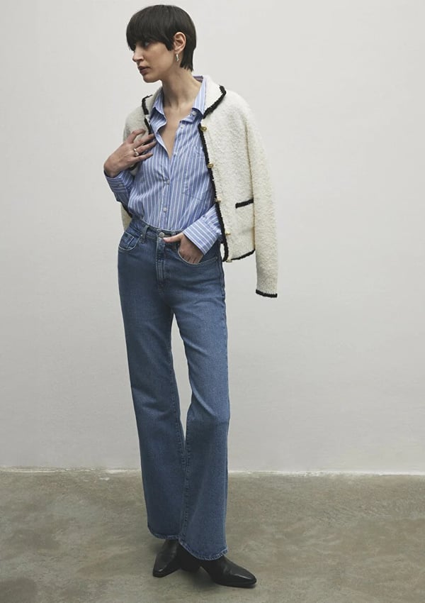 Mavi LOS ANGELES Mid Classic Denim Denim Kadın Kot Pantolon